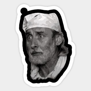 Spike Milligan Sticker